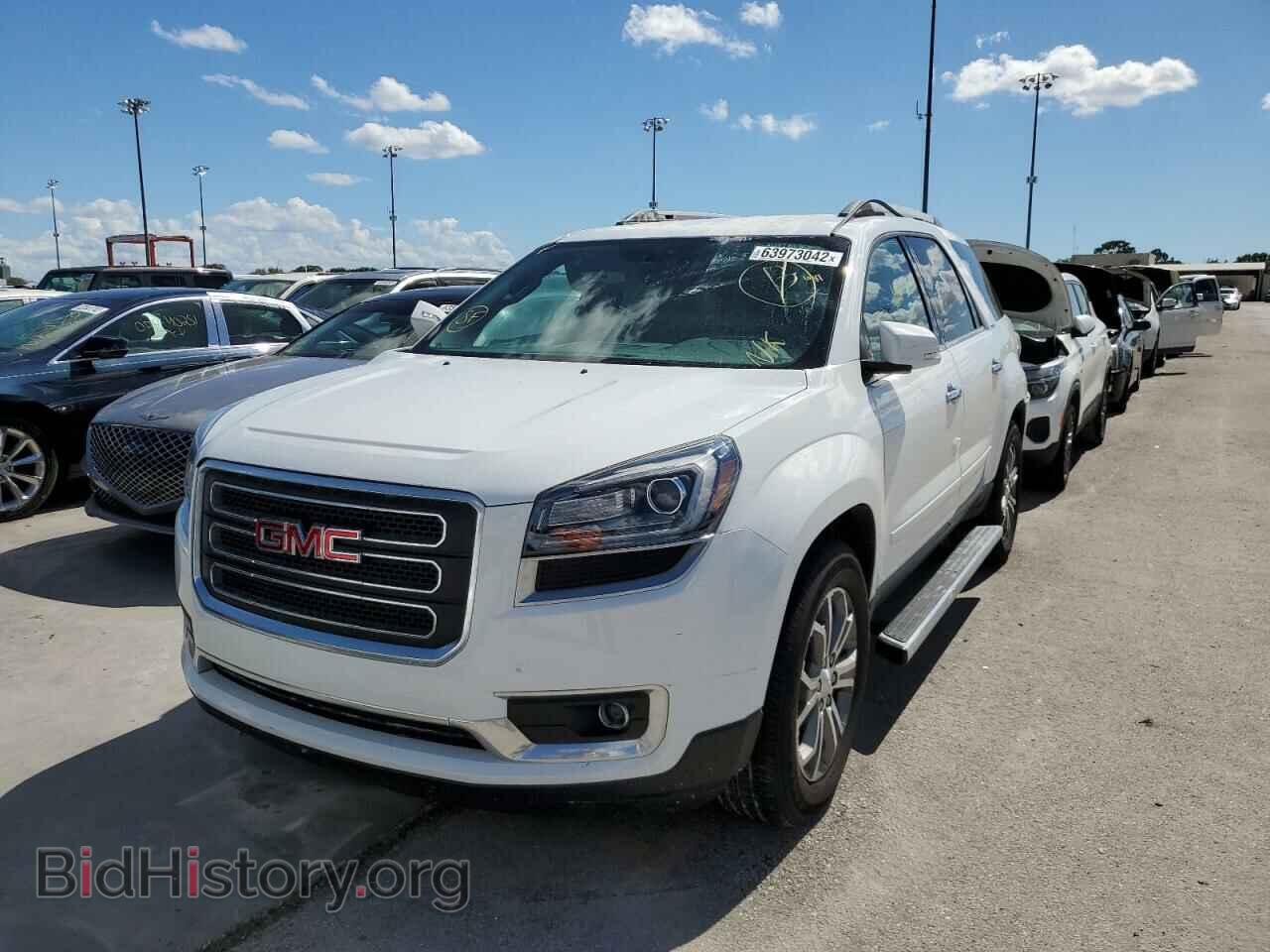 2016 GMC ACADIA - VIN: 1GKKRRKD1GJ278465 - Фото 2
