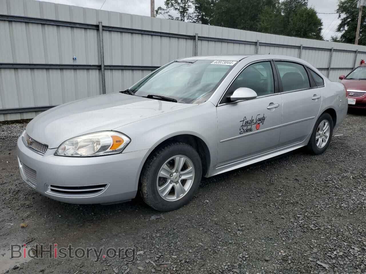 Photo 2G1WA5E38F1106242 - CHEVROLET IMPALA 2015