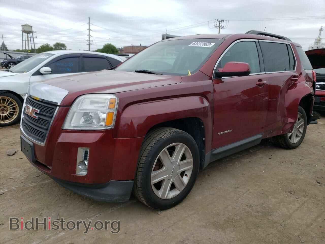 Фотография 2CTALSEC6B6228867 - GMC TERRAIN 2011