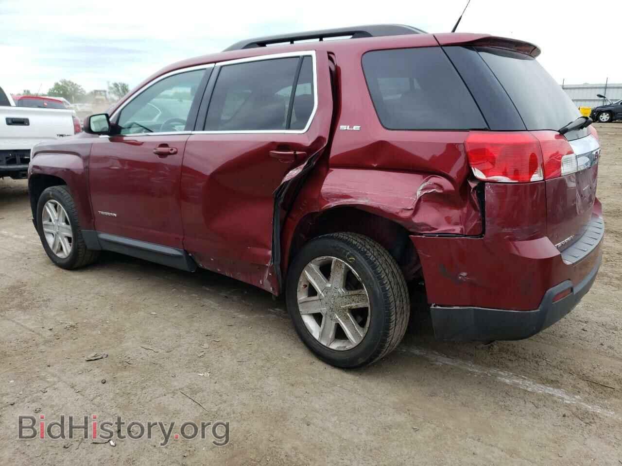2011 GMC TERRAIN - VIN: 2CTALSEC6B6228867 - Фото 2