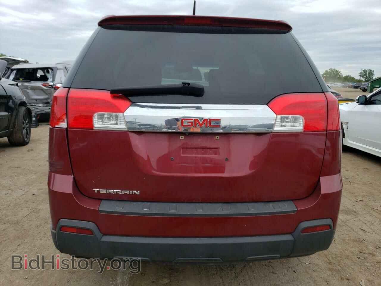 2011 GMC TERRAIN - VIN: 2CTALSEC6B6228867 - Фото 6