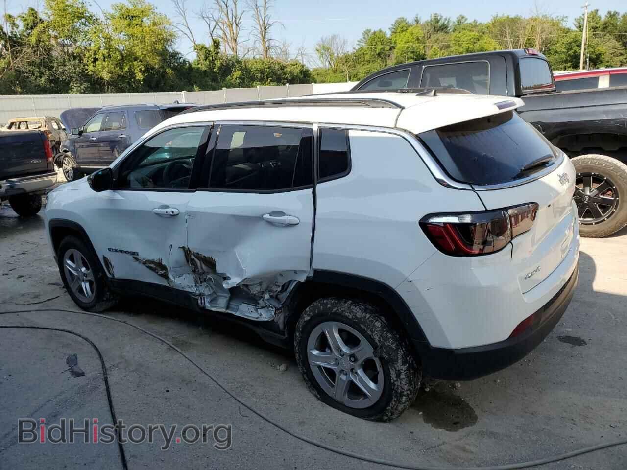 2024 JEEP COMPASS - VIN: 3C4NJDBN7RT606706 - Фото 2