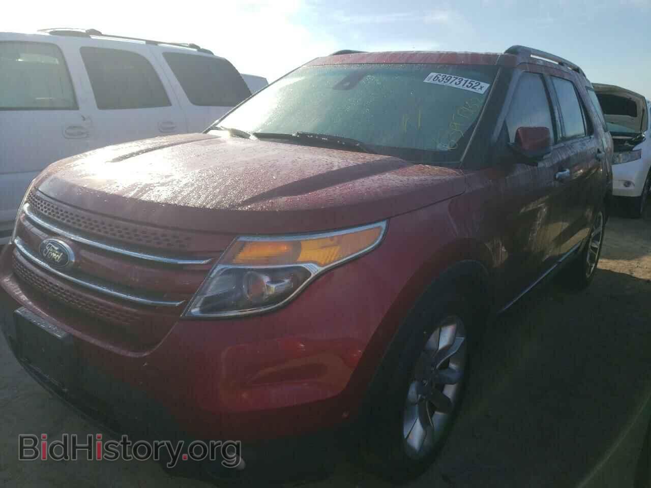 2015 FORD EXPLORER - VIN: 1FM5K7F83FGB56485 - Фото 2