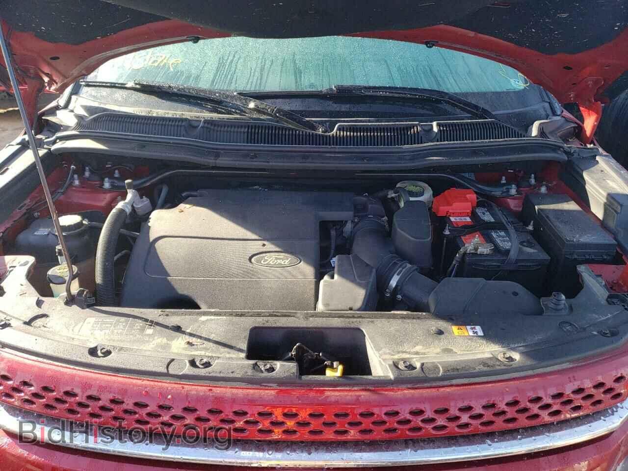 2015 FORD EXPLORER - VIN: 1FM5K7F83FGB56485 - Фото 7