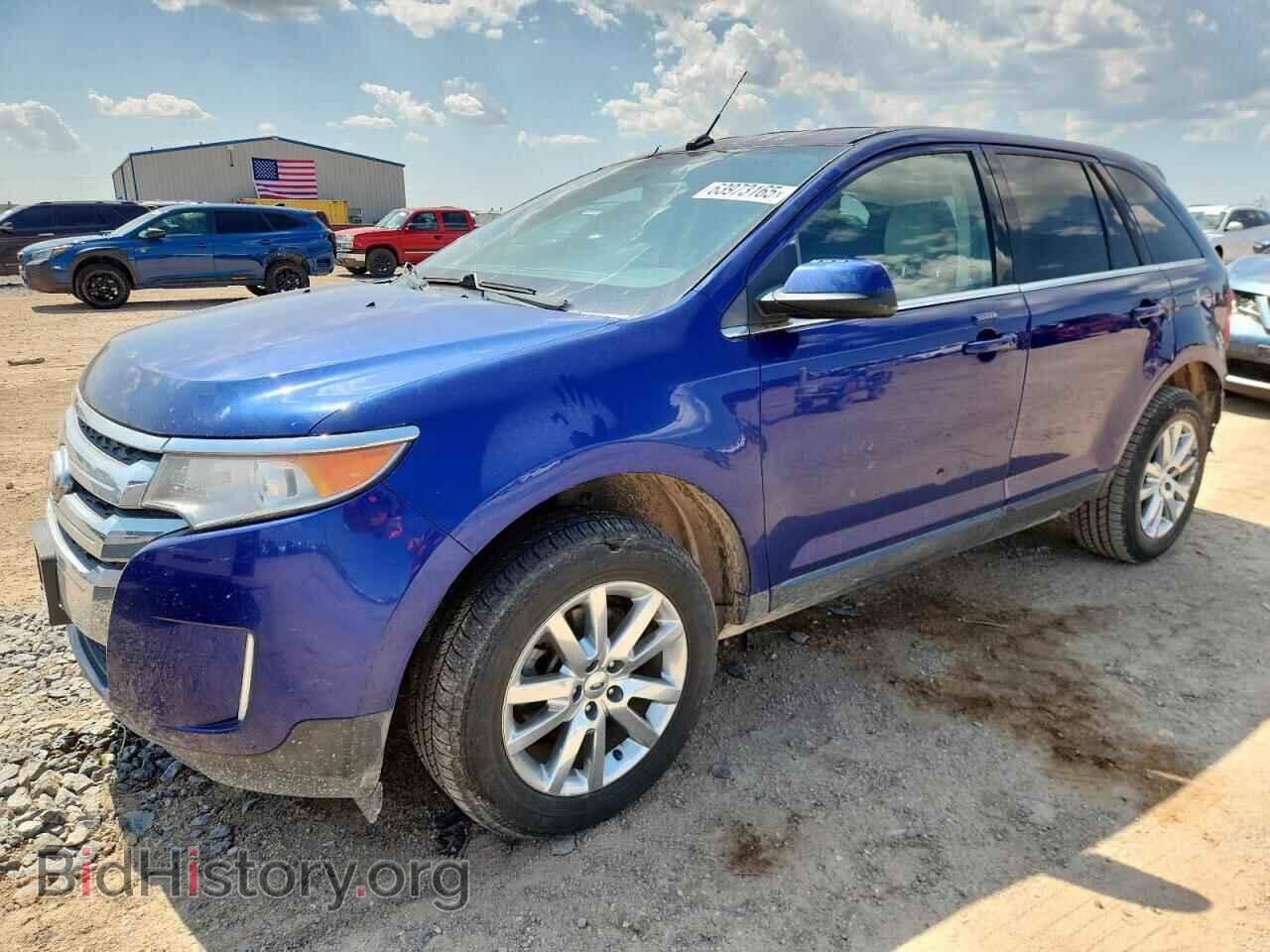 Photo 2FMDK3KC2EBA50906 - FORD EDGE 2014