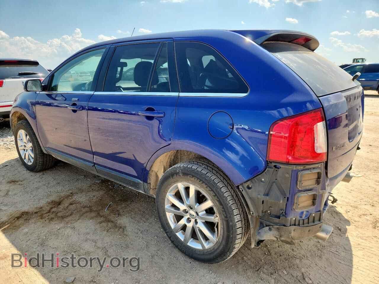 2014 FORD EDGE - VIN: 2FMDK3KC2EBA50906 - Фото 2