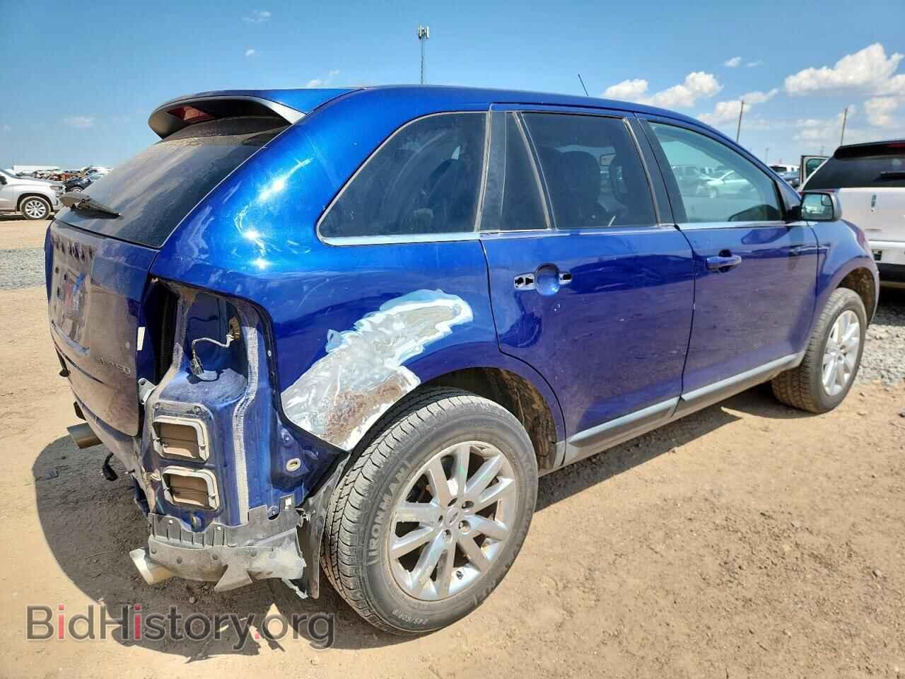 2014 FORD EDGE - VIN: 2FMDK3KC2EBA50906 - Фото 3
