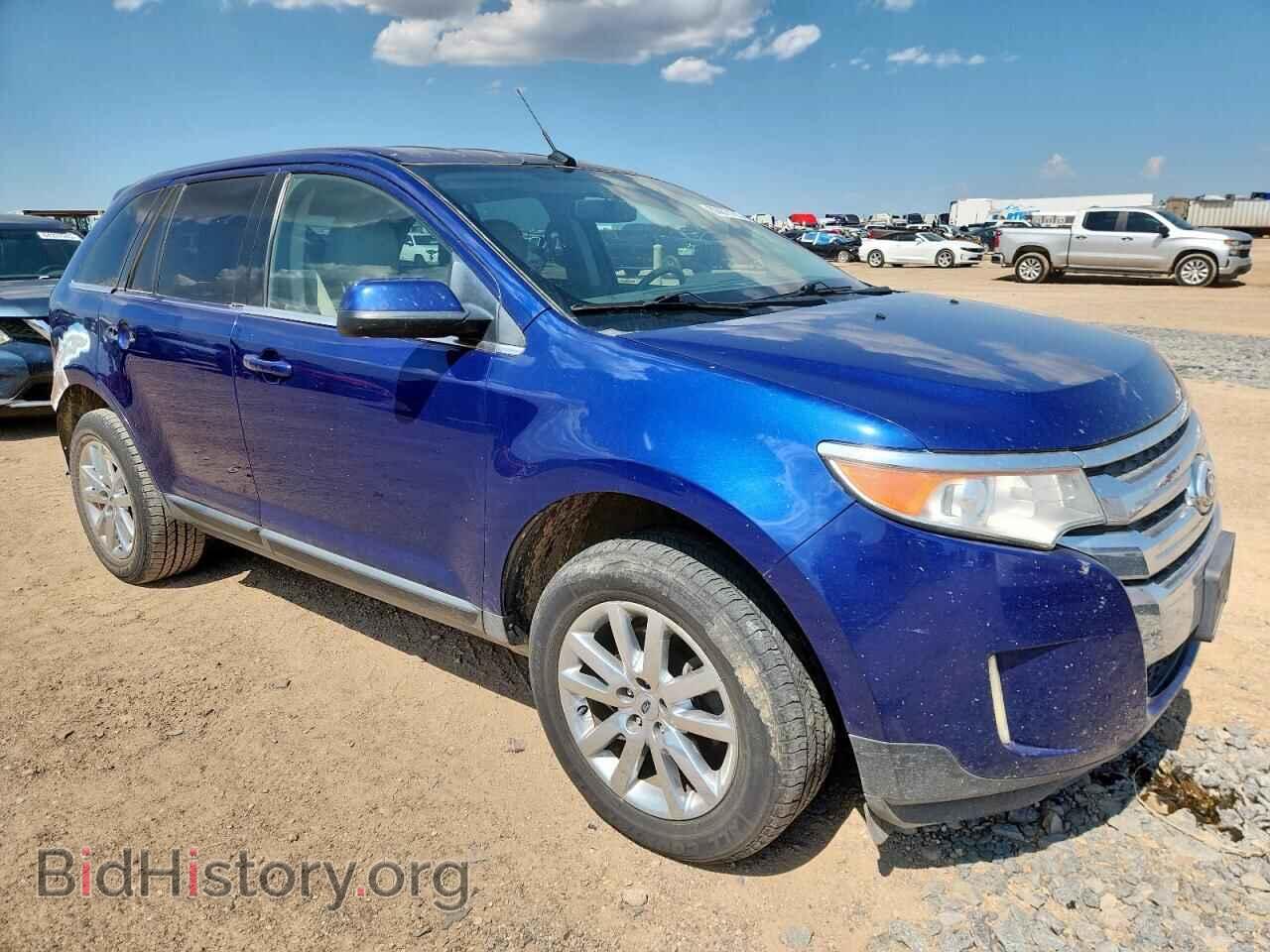 2014 FORD EDGE - VIN: 2FMDK3KC2EBA50906 - Фото 4