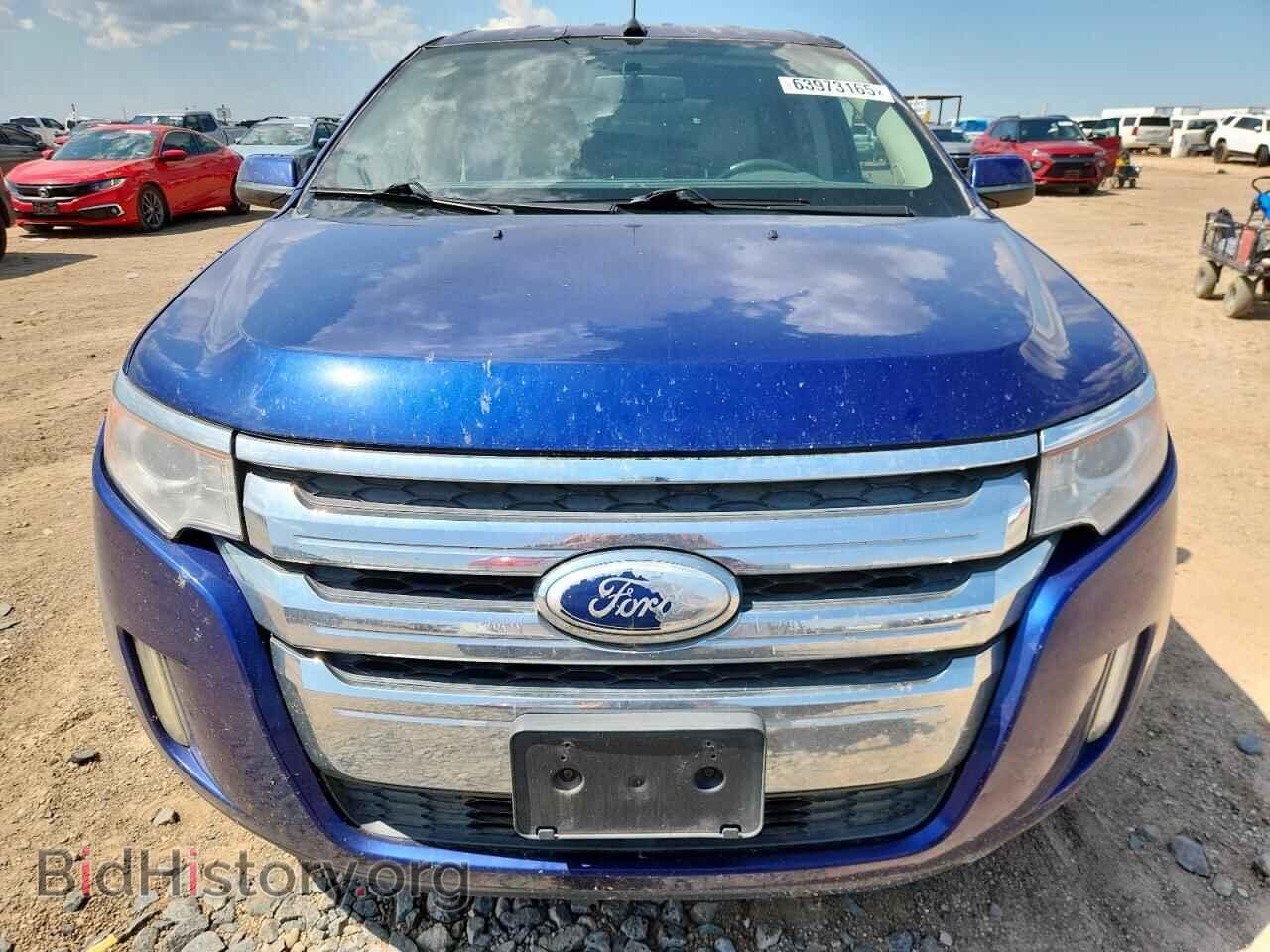 2014 FORD EDGE - VIN: 2FMDK3KC2EBA50906 - Фото 5