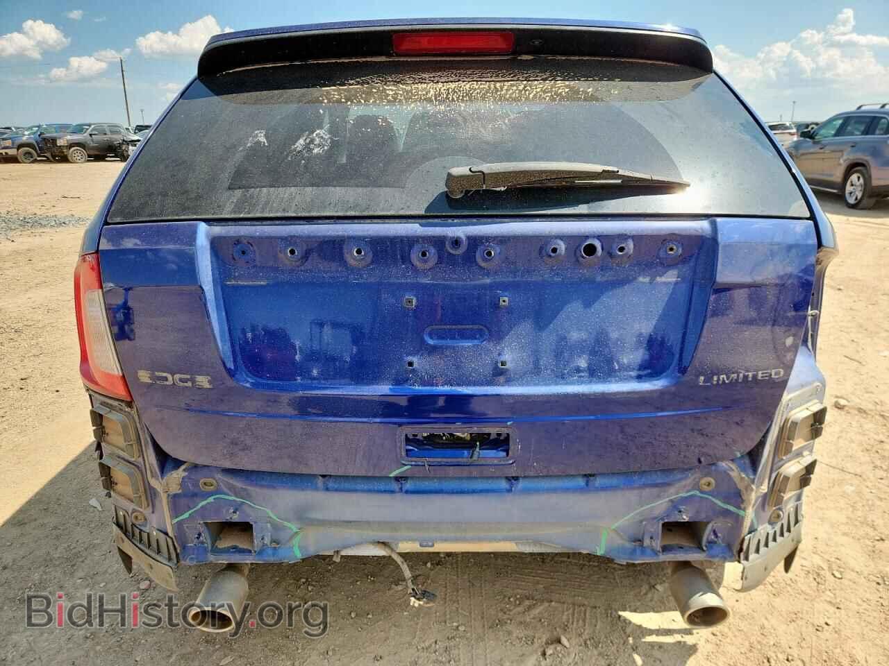 2014 FORD EDGE - VIN: 2FMDK3KC2EBA50906 - Фото 6