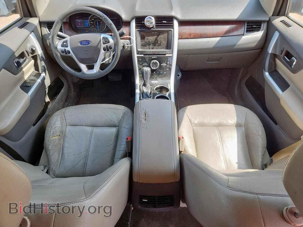 2014 FORD EDGE - VIN: 2FMDK3KC2EBA50906 - Фото 8