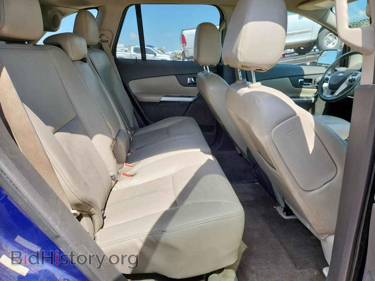 2014 FORD EDGE - VIN: 2FMDK3KC2EBA50906 - Фото 10