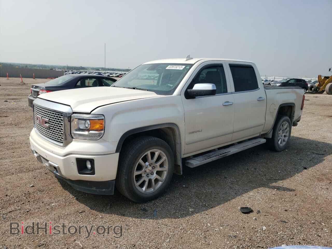 Photo 3GTU2WEC0FG250943 - GMC SIERRA 2015