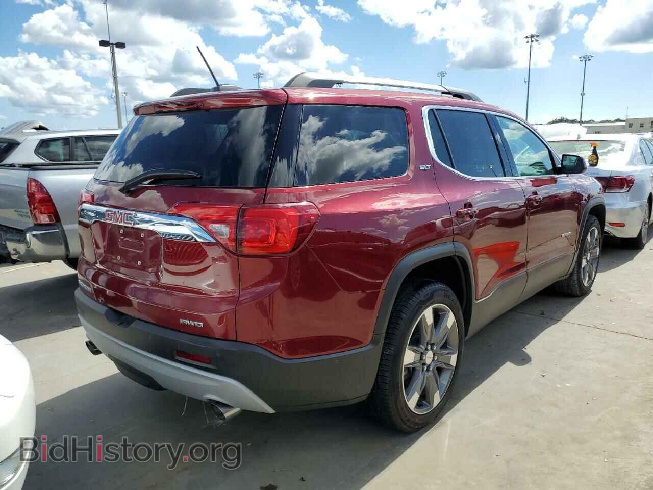 2017 GMC ACADIA - VIN: 1GKKNWLS0HZ294828 - Фото 4