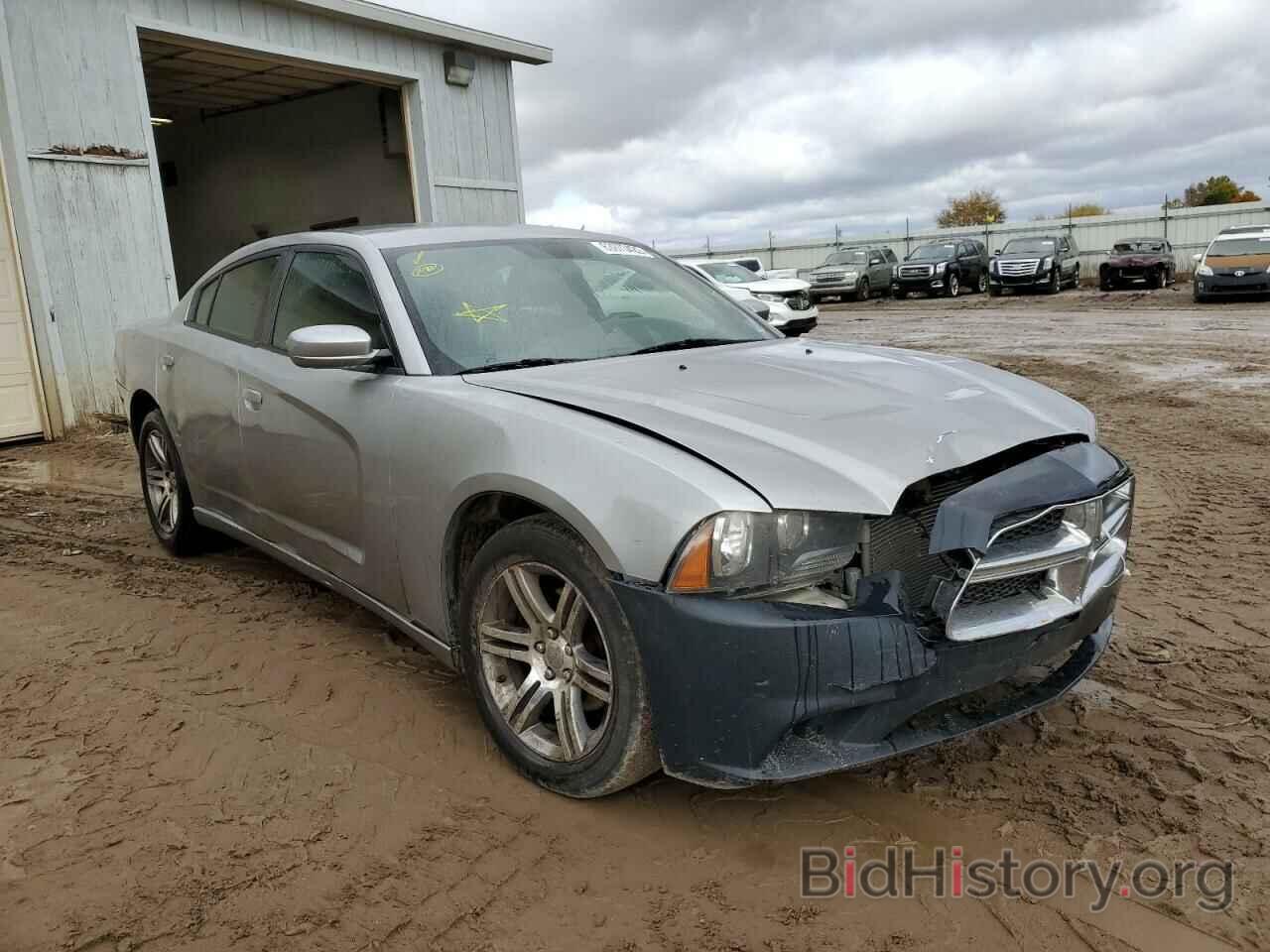 Photo 2C3CDXBG4DH609585 - DODGE CHARGER 2013