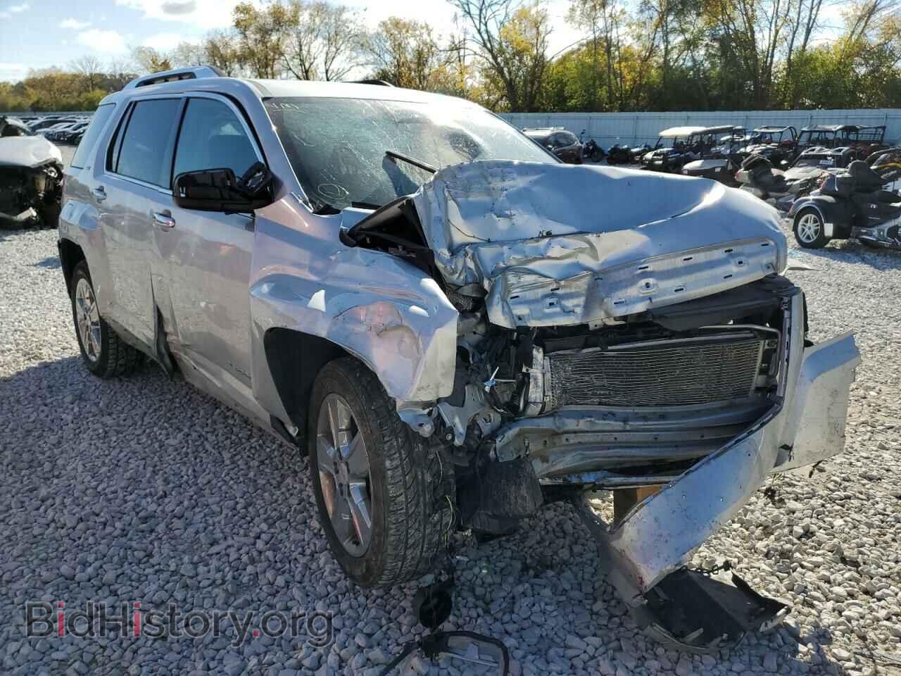 Фотография 2GKFLYE36F6301802 - GMC TERRAIN 2015