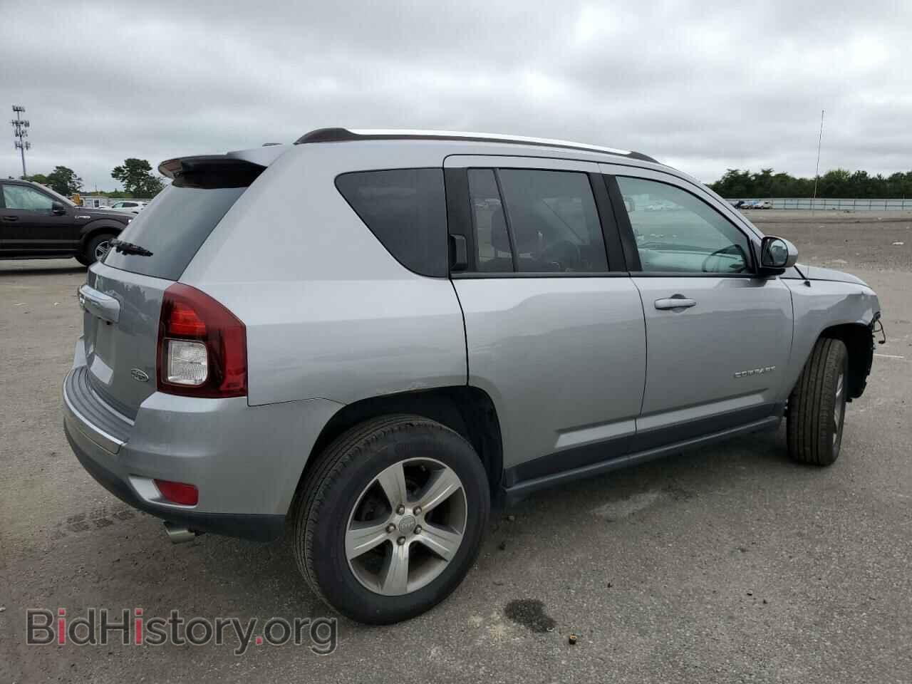 2016 JEEP COMPASS - VIN: 1C4NJDEB1GD791856 - Фото 3