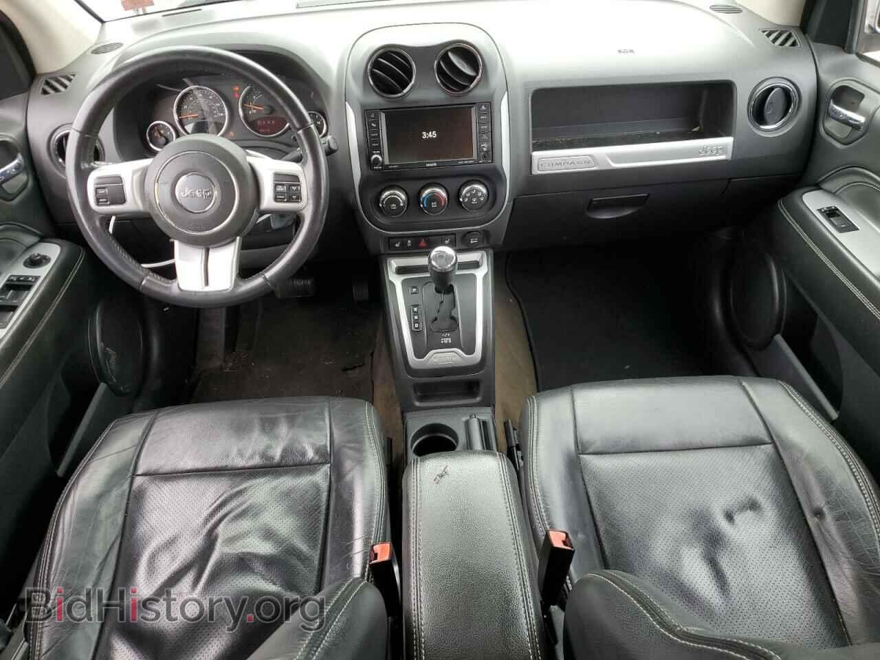 2016 JEEP COMPASS - VIN: 1C4NJDEB1GD791856 - Фото 8