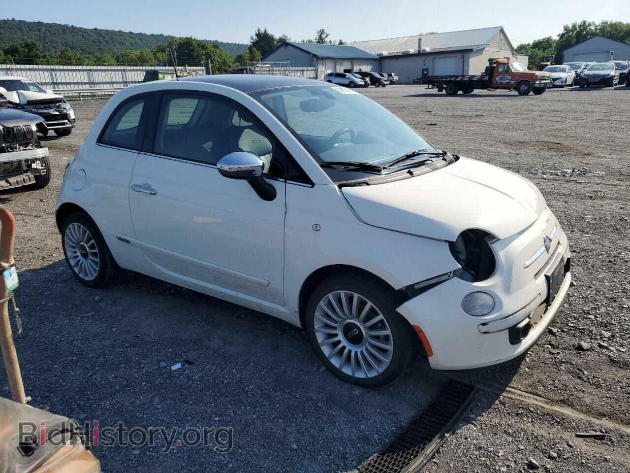 2017 FIAT 500 - VIN: 3C3CFFCR4HT704794 - Фото 4