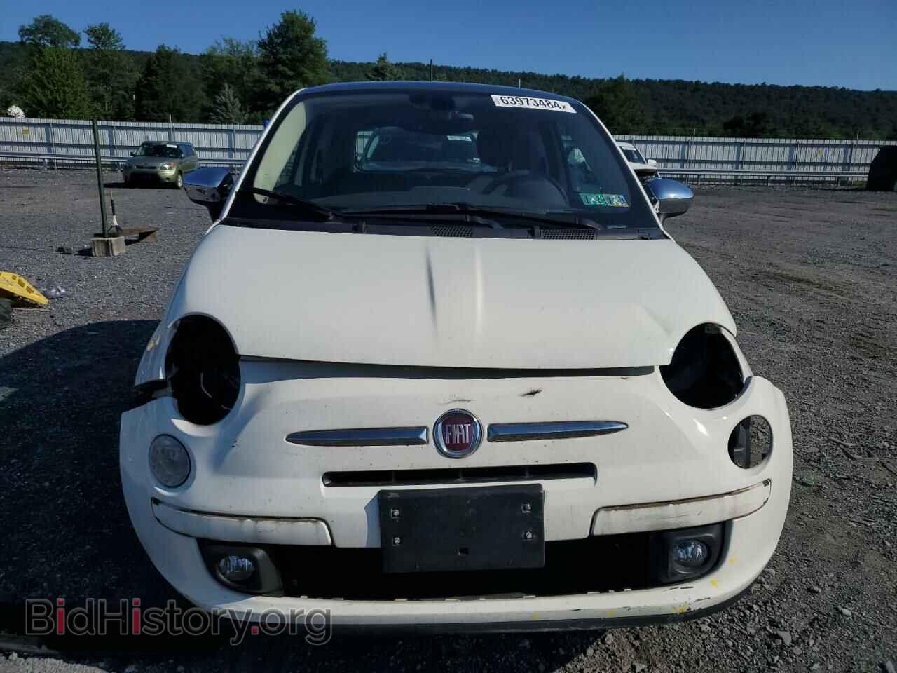 2017 FIAT 500 - VIN: 3C3CFFCR4HT704794 - Фото 5