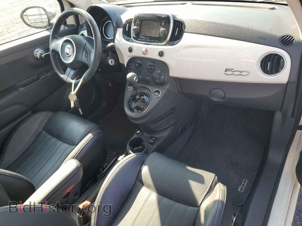 2017 FIAT 500 - VIN: 3C3CFFCR4HT704794 - Фото 8