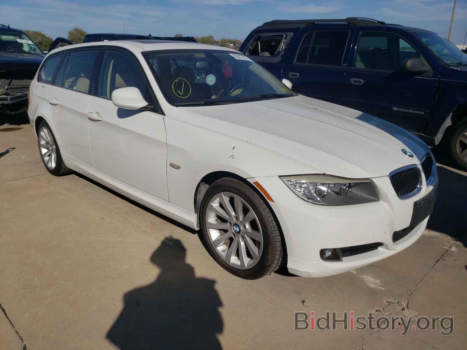 Photo WBAUT9C5XBA191683 - BMW 3 SERIES 2011