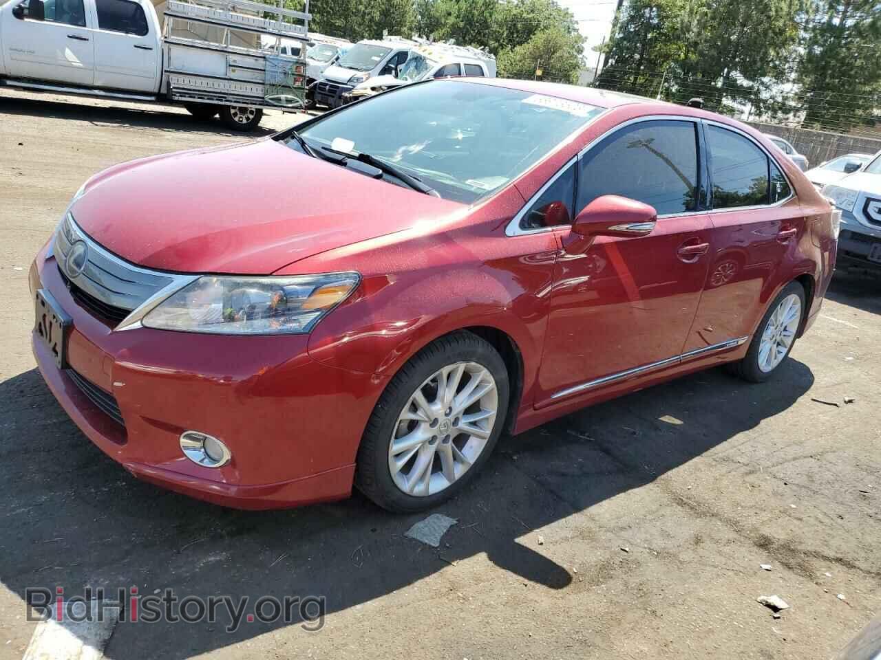 Photo JTHBB1BA7A2005778 - LEXUS HS 2010