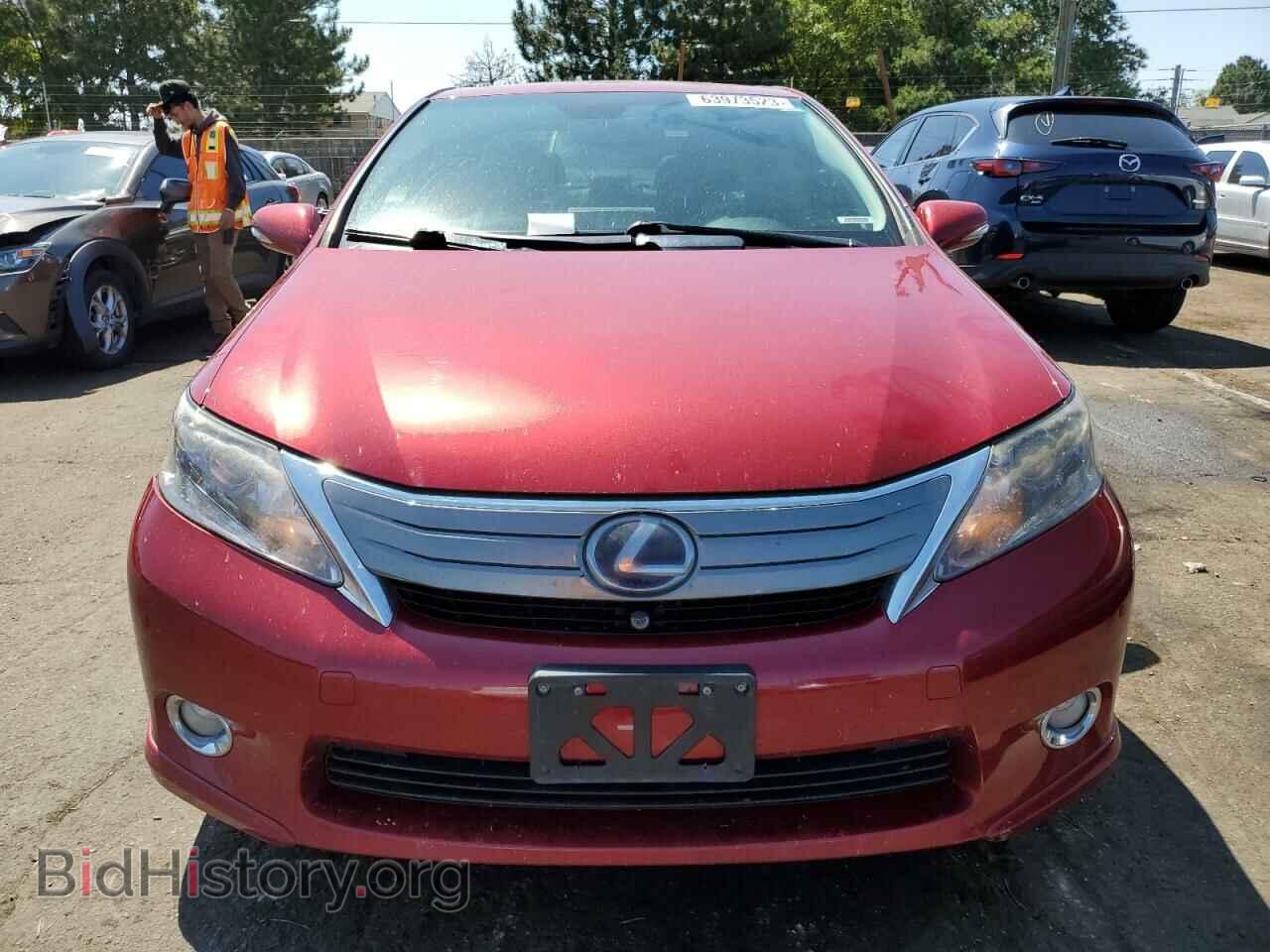 2010 LEXUS HS - VIN: JTHBB1BA7A2005778 - Photo 5
