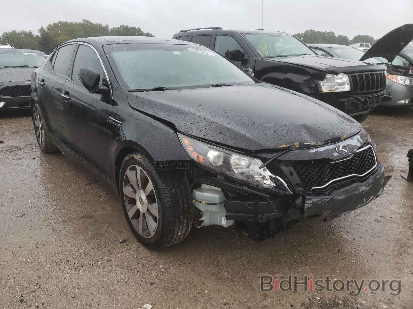 Фотография 5XXGR4A67CG002622 - KIA OPTIMA 2012