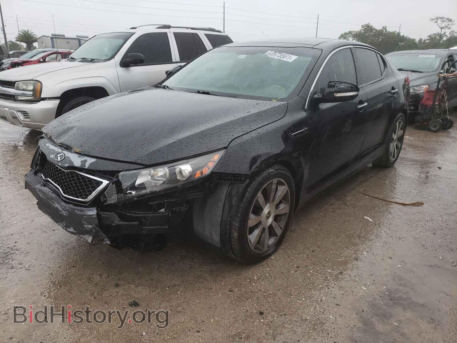 2012 KIA OPTIMA - VIN: 5XXGR4A67CG002622 - Фото 2