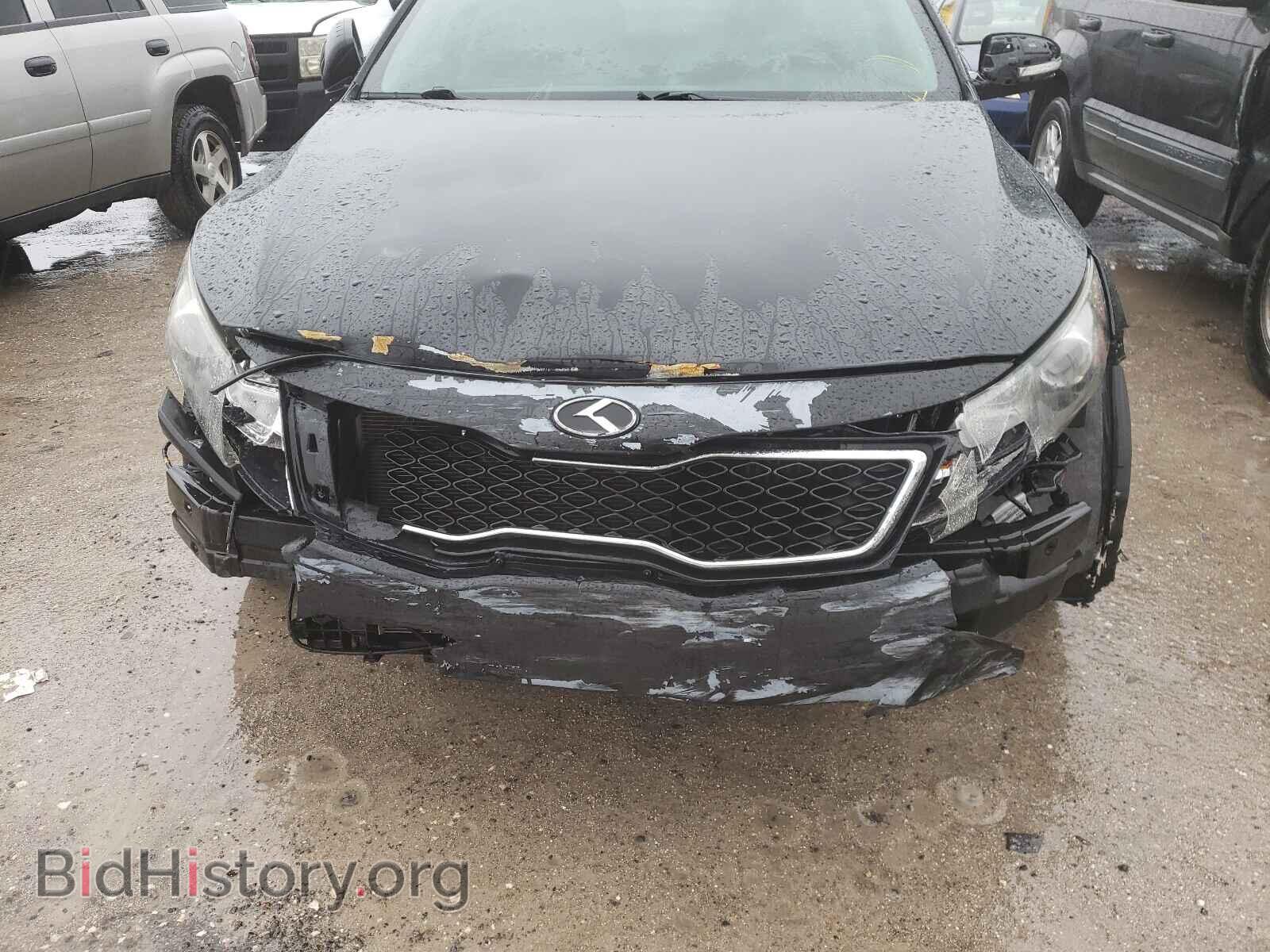 2012 KIA OPTIMA - VIN: 5XXGR4A67CG002622 - Фото 9