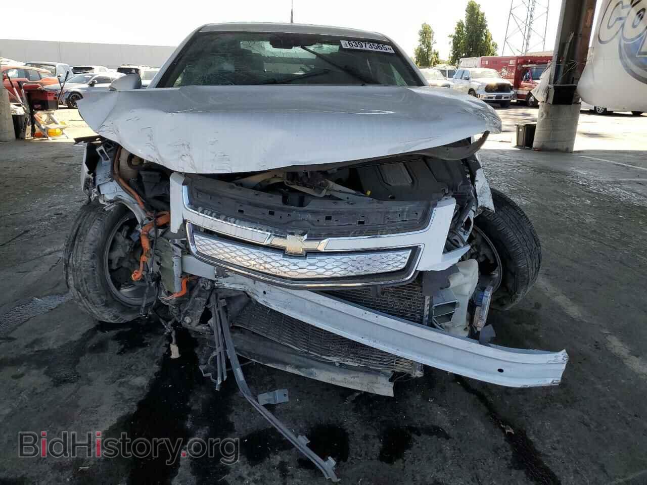 2013 CHEVROLET VOLT - VIN: 1G1RE6E43DU102083 - Фото 5