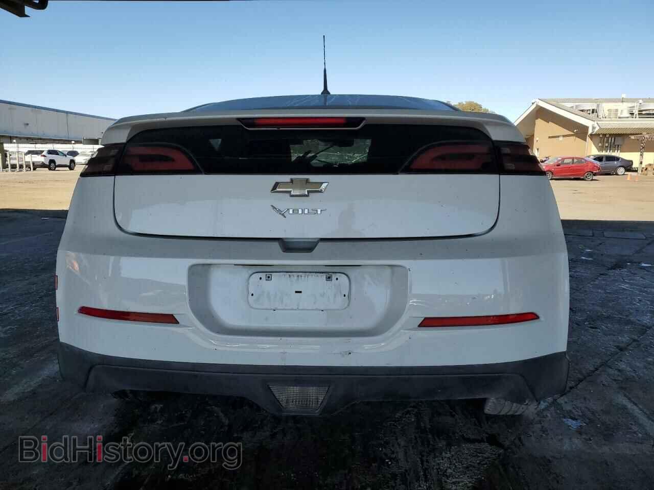 2013 CHEVROLET VOLT - VIN: 1G1RE6E43DU102083 - Фото 6