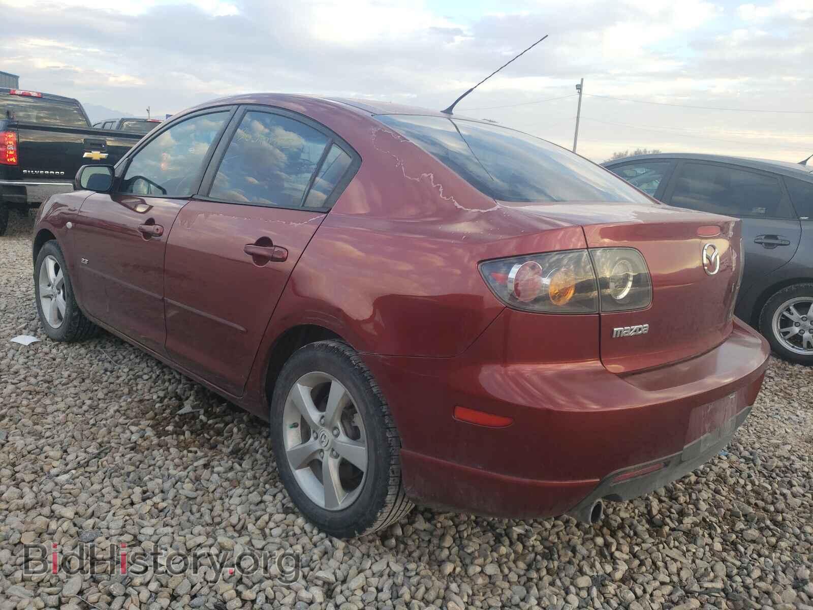 2006 MAZDA MAZDA3 - VIN: JM1BK123461537103 - Фото 3