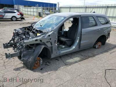 2023 Dodge DURANGO Durango GT, gray — VIN 1C4RDJDGXPC555605, Copart