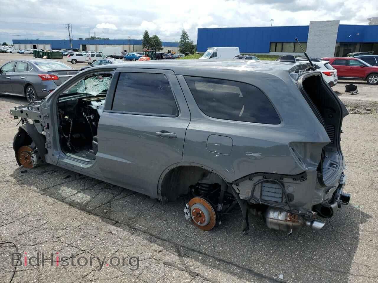 2023 DODGE DURANGO - VIN: 1C4RDJDGXPC555605 - Фото 2
