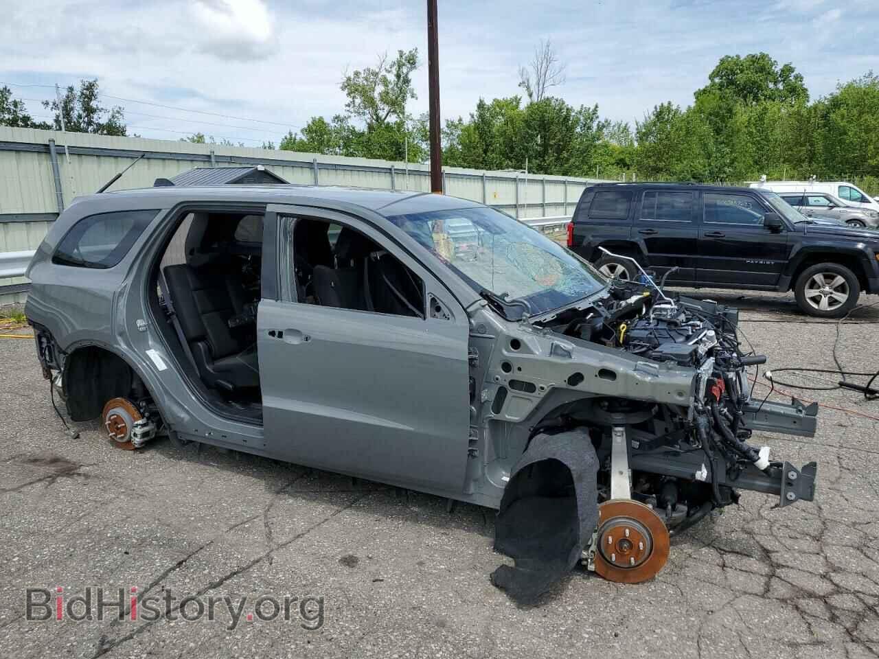 2023 DODGE DURANGO - VIN: 1C4RDJDGXPC555605 - Фото 4