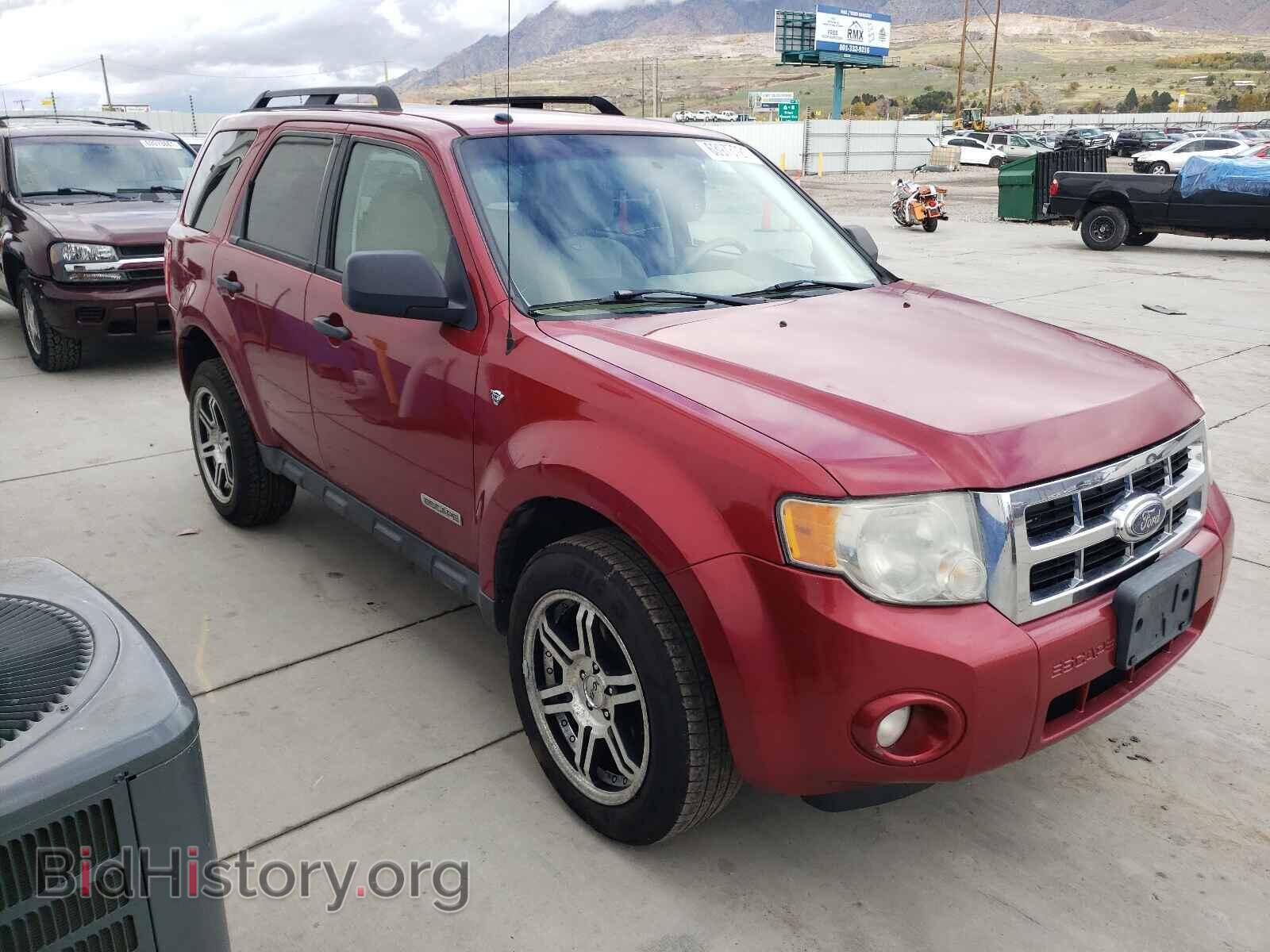 Фотография 1FMCU93168KD06058 - FORD ESCAPE 2008