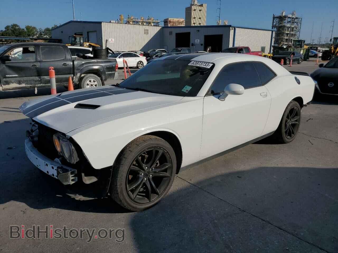 Photo 2C3CDZAG5GH232038 - DODGE CHALLENGER 2016