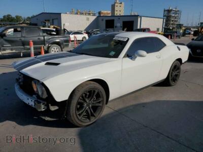 2016 Dodge CHALLENGER, white — VIN 2C3CDZAG5GH232038, Copart