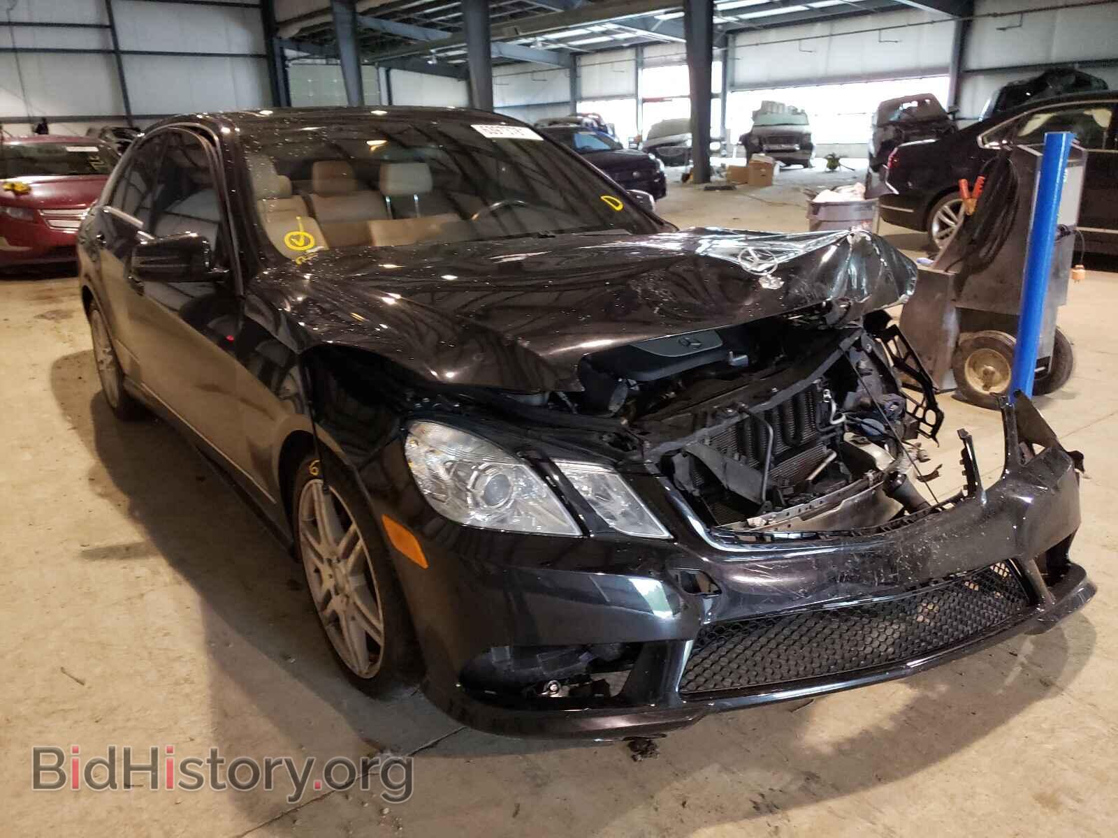 Фотография WDDHF5GBXAA075845 - MERCEDES-BENZ E-CLASS 2010