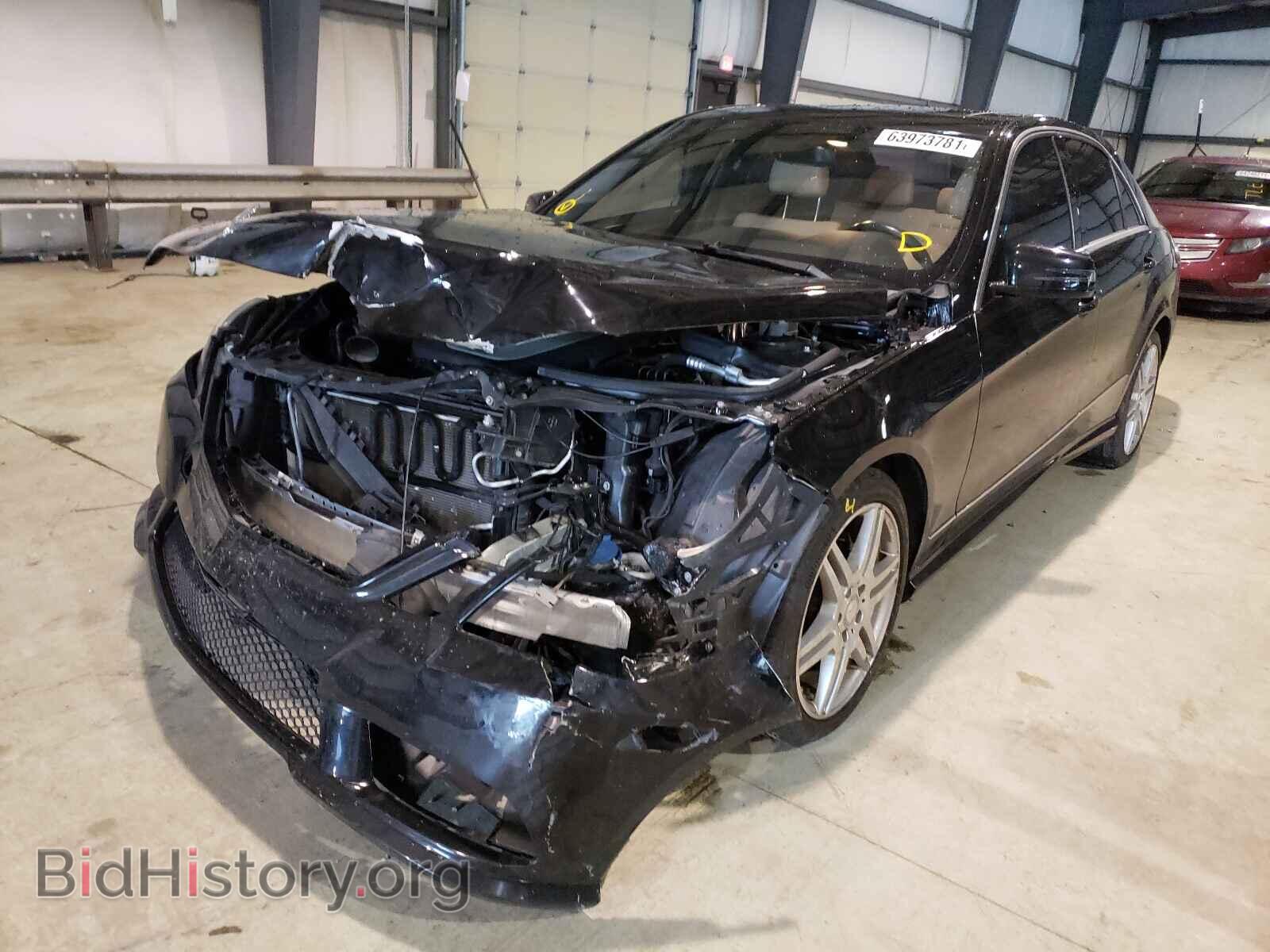 2010 MERCEDES-BENZ E-CLASS - VIN: WDDHF5GBXAA075845 - Фото 2