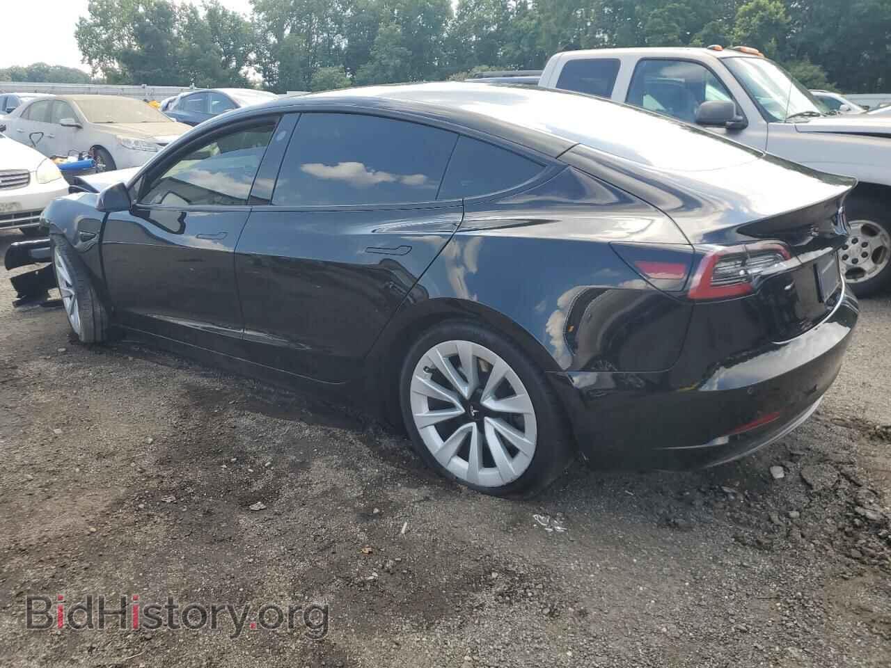 2021 TESLA MODEL 3 - VIN: 5YJ3E1EA1MF095911 - Photo 2