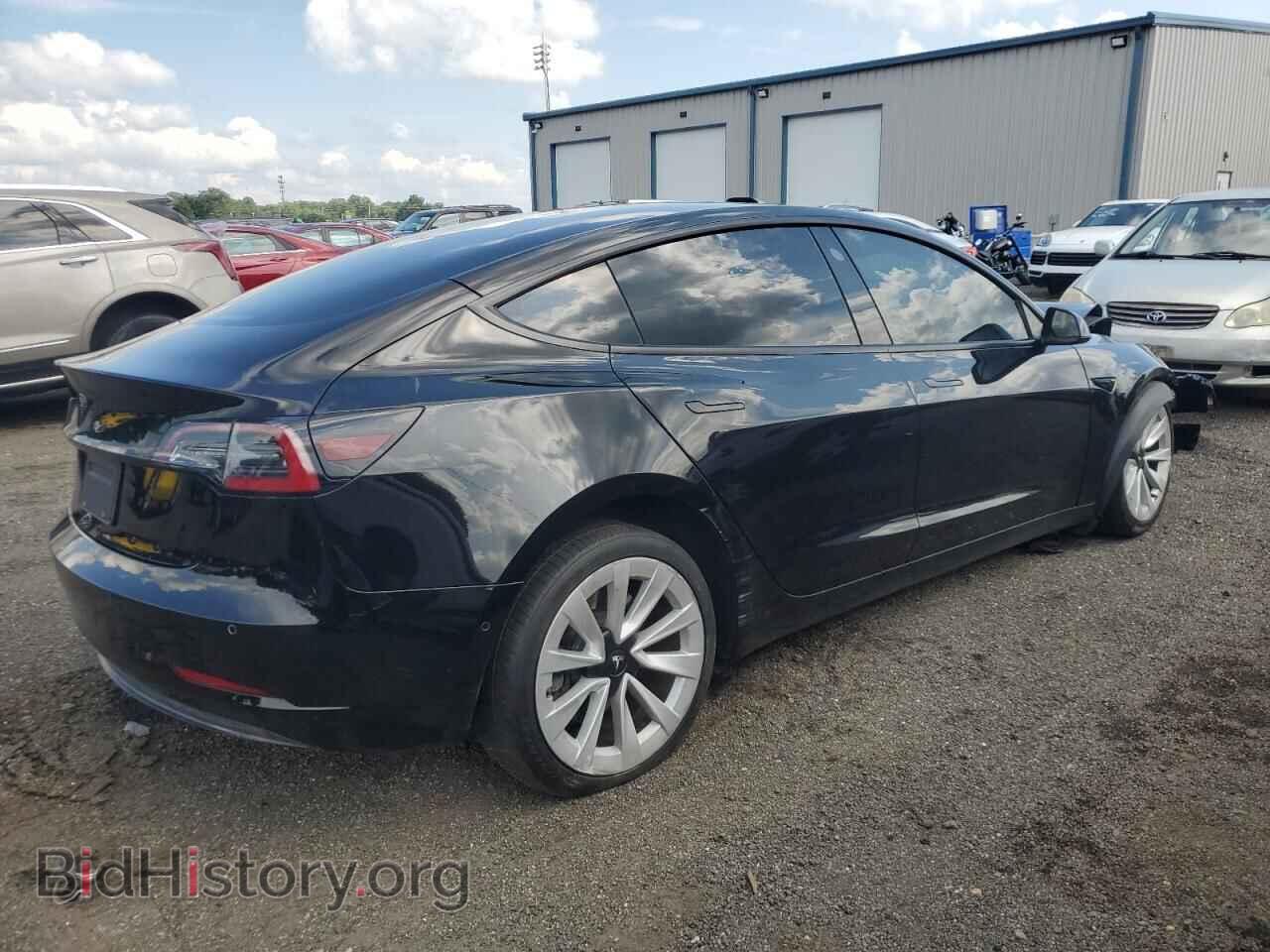 2021 TESLA MODEL 3 - VIN: 5YJ3E1EA1MF095911 - Photo 3