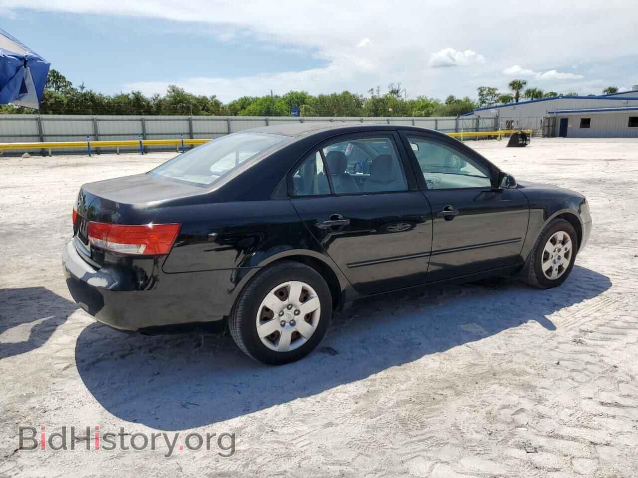 2006 HYUNDAI SONATA - VIN: KMHET46C76A088808 - Фото 3
