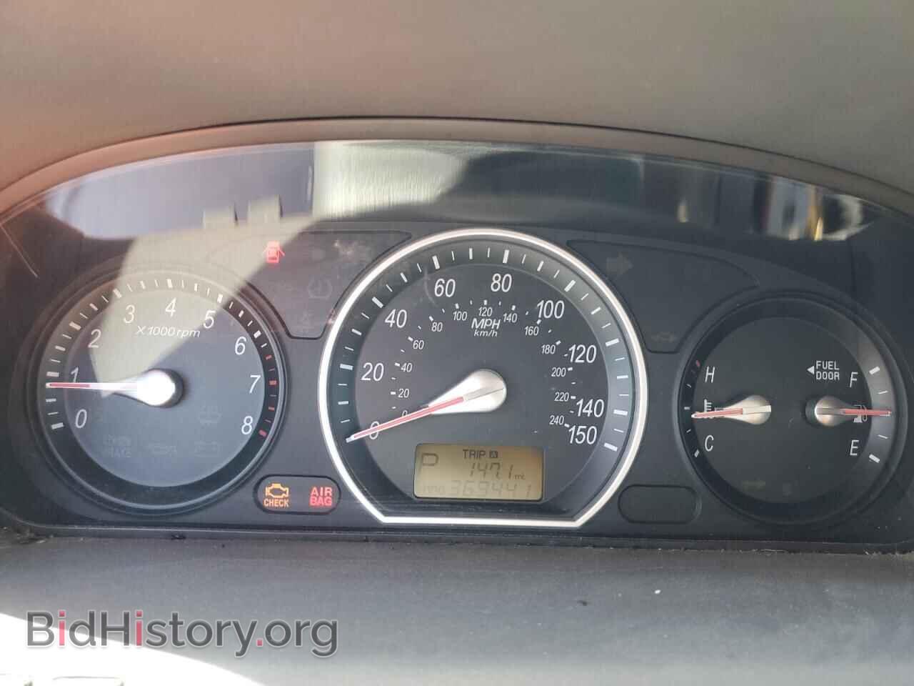 2006 HYUNDAI SONATA - VIN: KMHET46C76A088808 - Фото 9