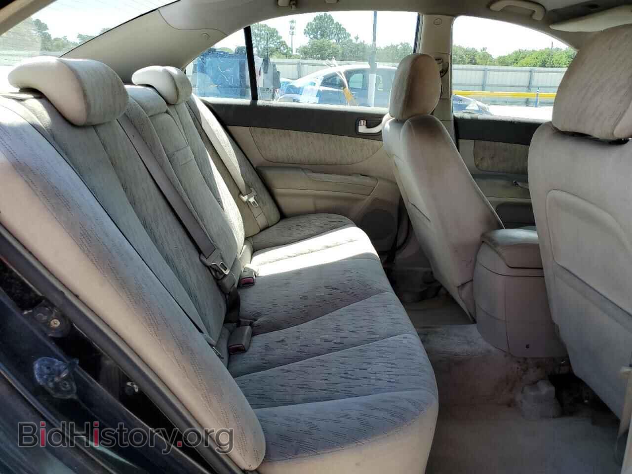 2006 HYUNDAI SONATA - VIN: KMHET46C76A088808 - Фото 10