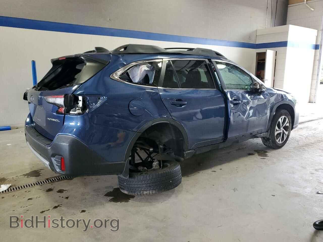 2020 SUBARU OUTBACK - VIN: 4S4BTANC3L3130071 - Фото 3