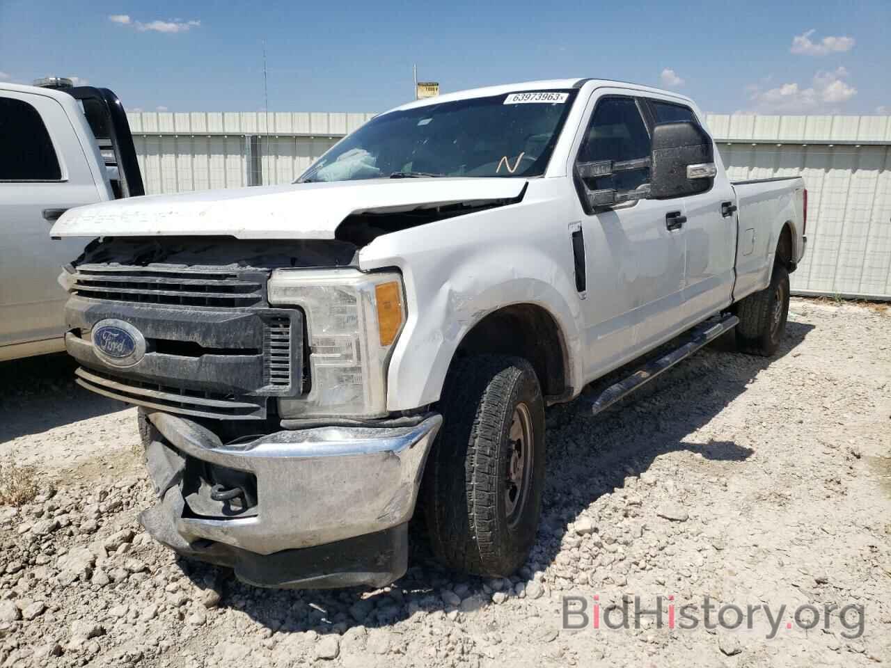 Photo 1FT7W2B63HEB47003 - FORD F250 2017