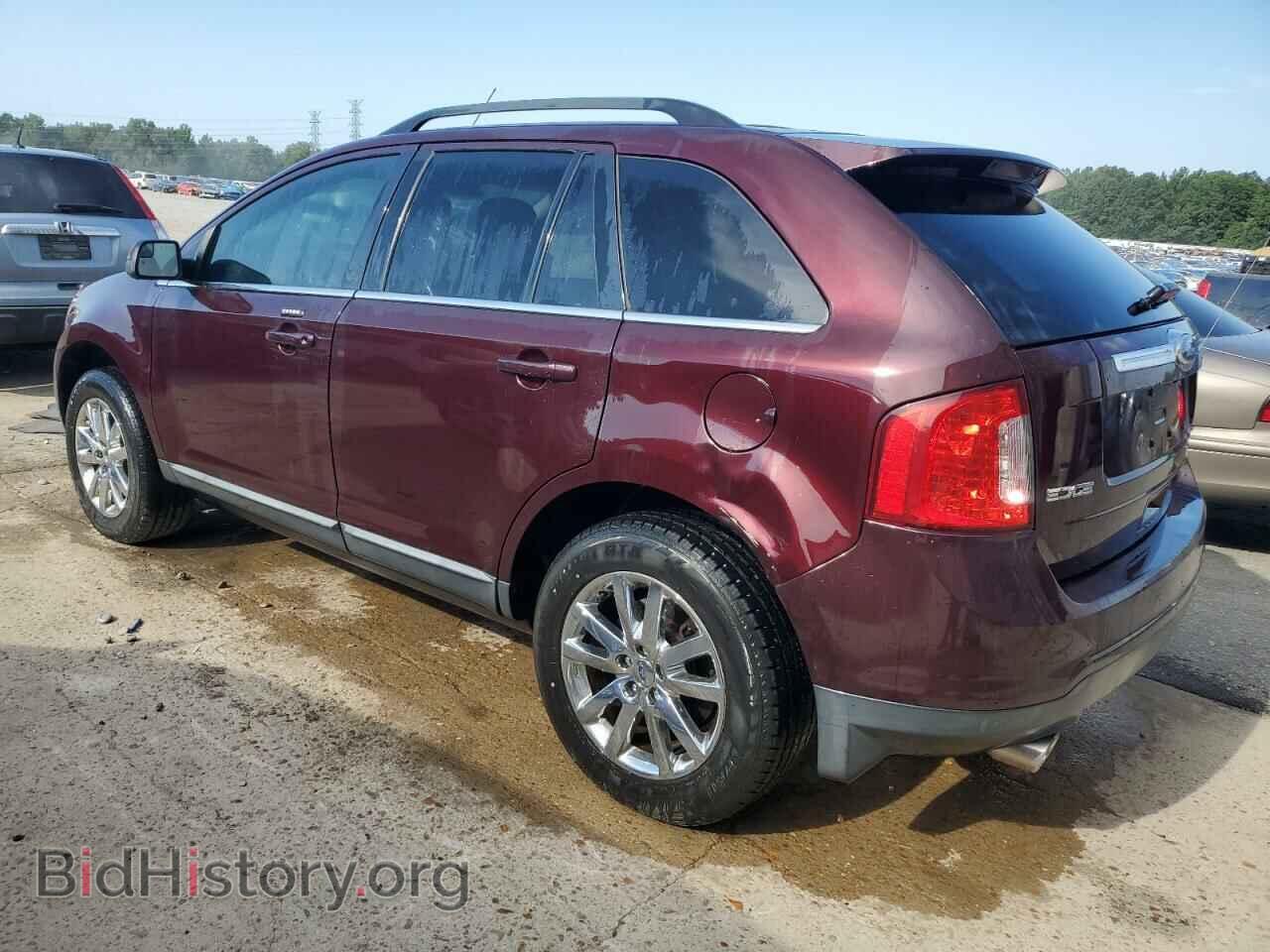 2011 FORD EDGE - VIN: 2FMDK4KC5BBB08704 - Photo 2